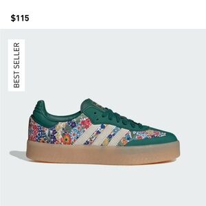 Adidas Sambae x Liberty London sneakers